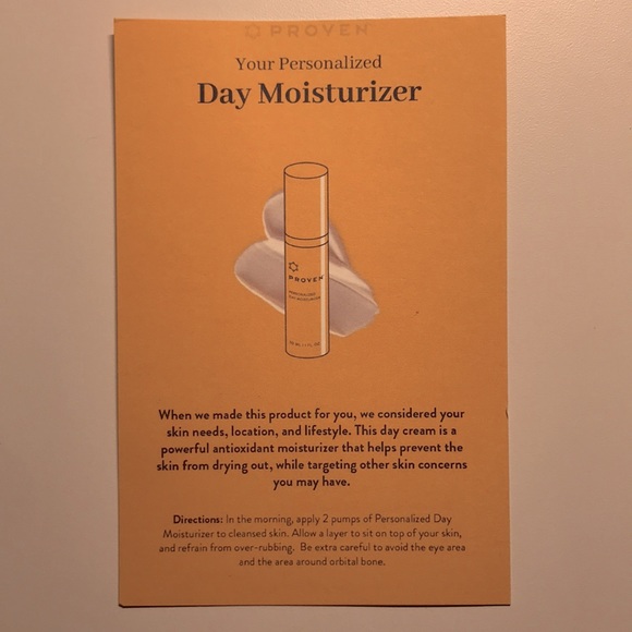 Proven Day Moisturizer - Picture 3 of 4